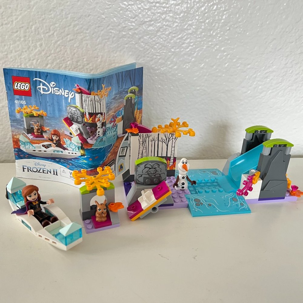 Lego Friends Frozen 2 Set Anna’s Canoe Expedition 41165